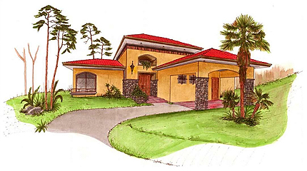 Costa Rica house building.image