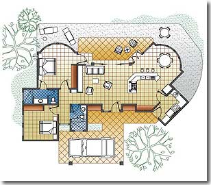 Gibraltar floor plan B