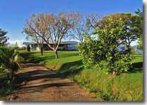 Costa Rica mountain home. image