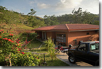 Costa Rica mountain home. image