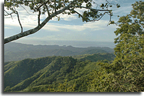 Costa Rica, ocean views. image