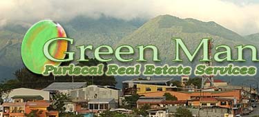 Costa Rica Real Estate in the mountain town of Puriscal 
spring weather ideal for retiring and living